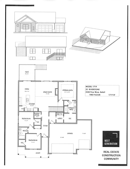 2330 N Pow Wow Trail, Beloit, WI 53511
