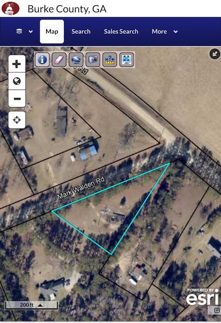 101 Mark Walden Rd, Blythe, GA 30805