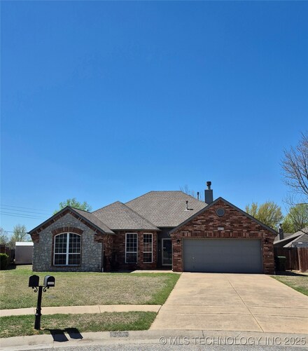 4078 S 213th Ave E, Broken Arrow, OK 74014