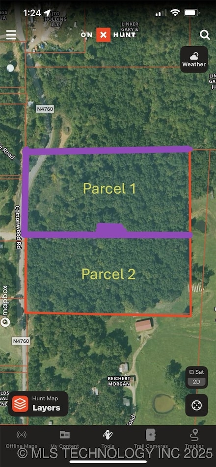 2000 N Cottonwood Rd, Roland, OK 74954