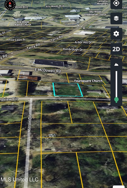 0 Grandview Cir, Jackson, MS 39212