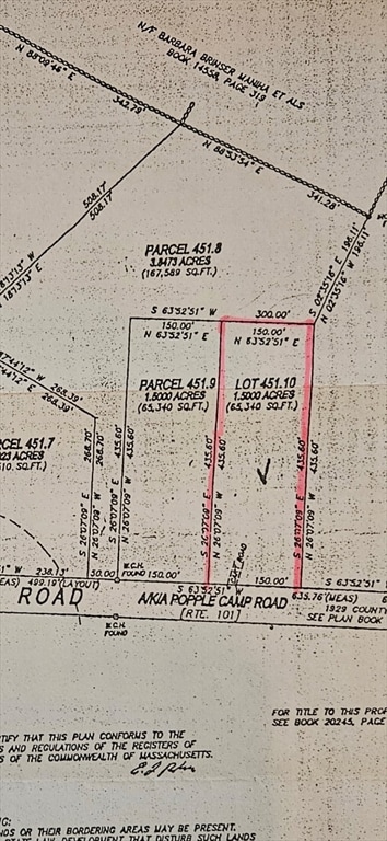 0 Popple Camp Rd Unit 73432026, Petersham, MA 01366