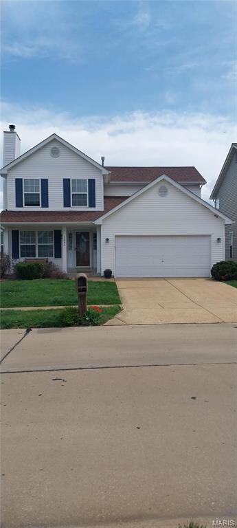 2848 Dolfield Dr, Florissant, MO 63031