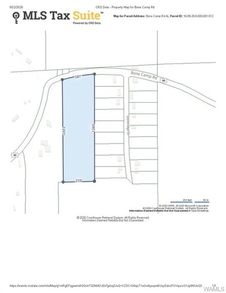 0000 Bone Camp Rd, Coker, AL 35452