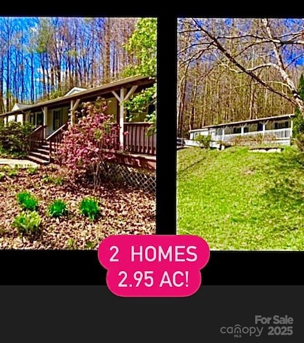 26 and 24 Crawford Cemetery Rd, Sylva, NC 28779