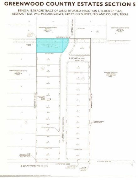 Lot 14 S County Road 1054, Midland, TX 79706