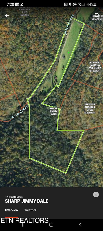 0 Stewart Lane S O Ln, Pall Mall, TN 38577