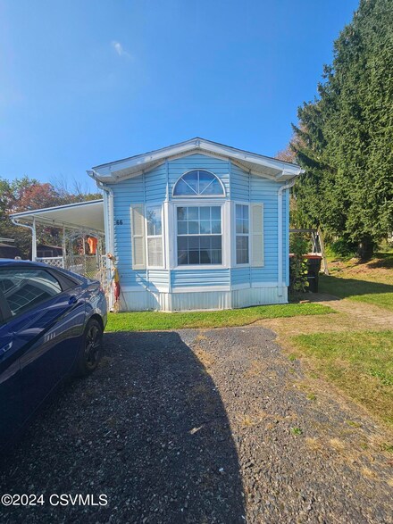 66 W Overlook St, Orangeville, PA 17859
