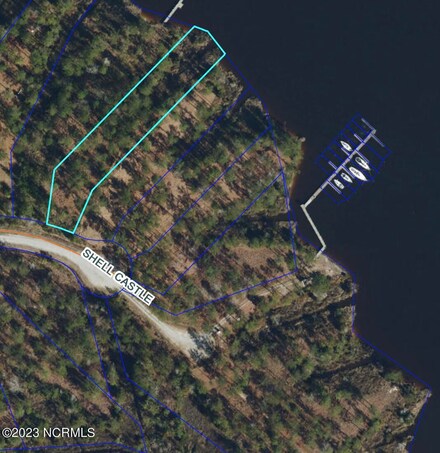257 Shell Castle, Vandemere, NC 28587