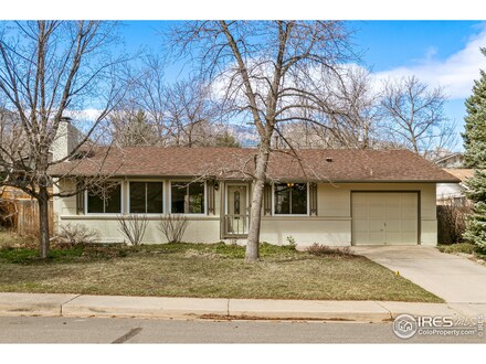 1285 Claremont Dr, Boulder, CO 80305