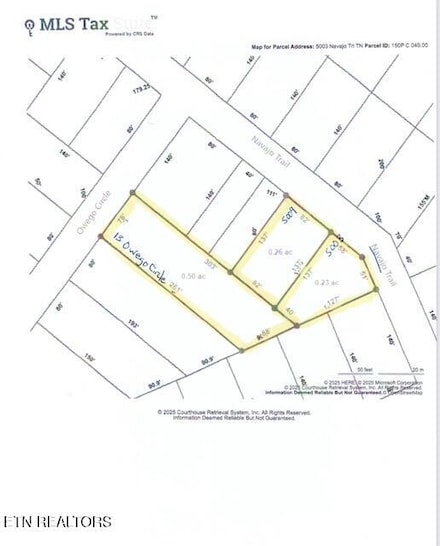 5003 Navajo Trail, Crossville, TN 38572