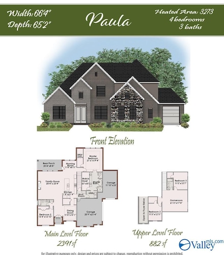 Paula Plan Mable Trace, Madison, AL 35756