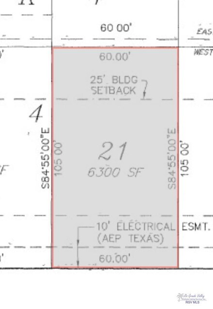 LOT 21 BLK 4 Orchid Dr, Los Fresnos, TX 78566