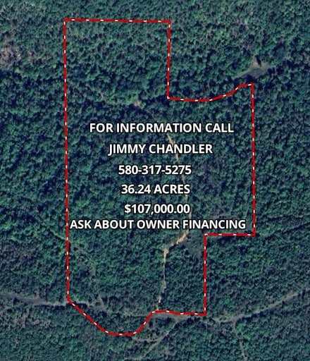 TR 53,54,58 Pine Tree Trail, Albion, OK 74571