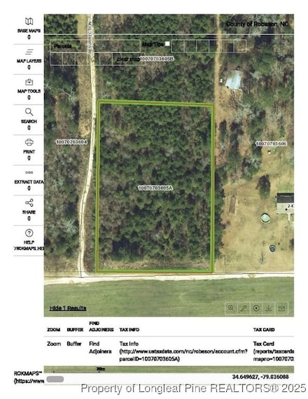 0 Burnette (Lot A) Rd Unit 722842, Lumberton, NC 28360