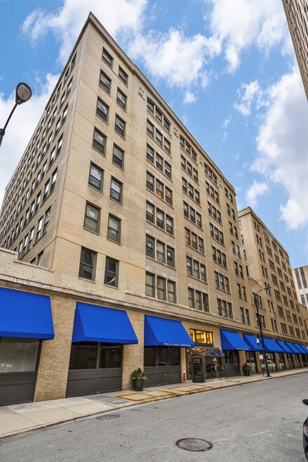 640 S Federal St Unit 708, Chicago, IL 60605