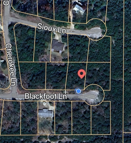 Lot 8 Blackfoot Ln, Holiday Island, AR 72631