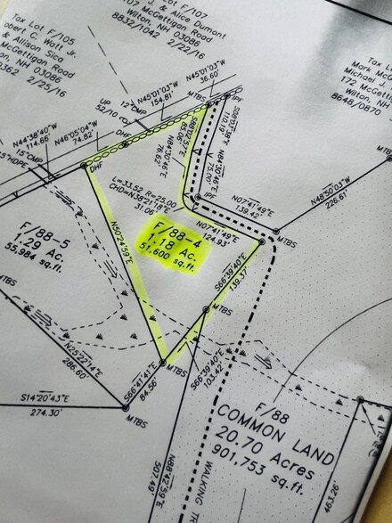 F-88-4 McGettigan Rd, Wilton, NH 03086