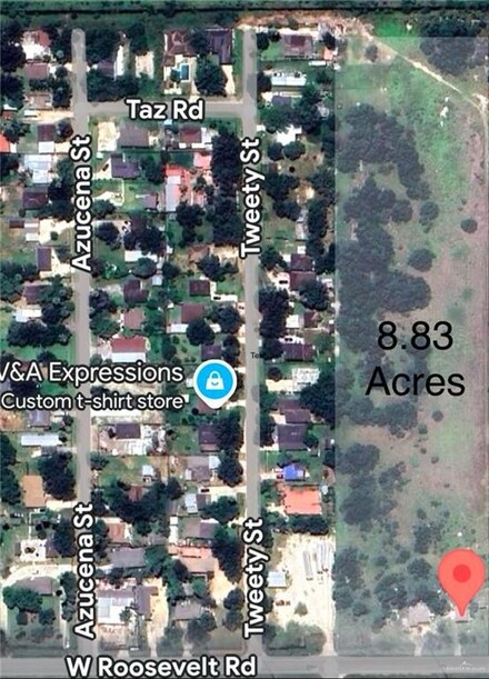 168 W Roosevelt Rd, Donna, TX 78537