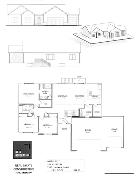 2320 N Pow Wow Trail, Beloit, WI 53511