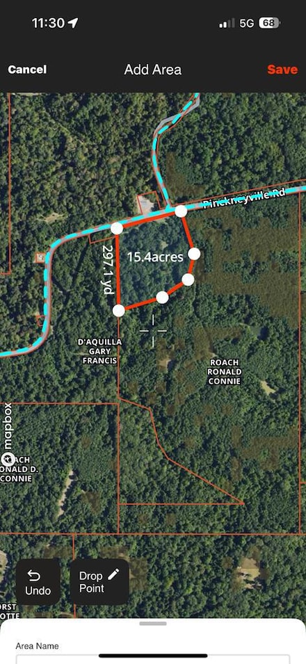 00 Pickneyville Rd, Woodville, MS 39669