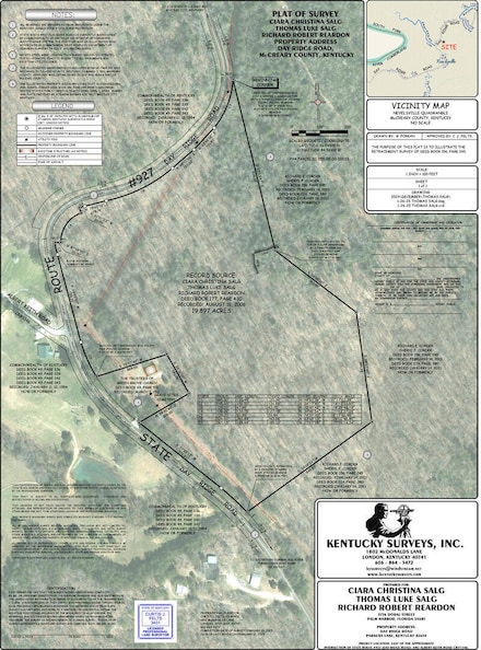 19 Acres the Day Ridge Rd, Whitley City, KY 42653