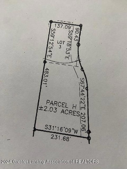 Parcel H Dawn Marie Ln, Eaton Rapids Township, MI 48827