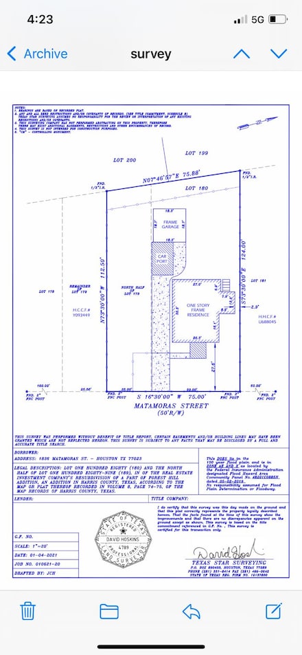 1836 Matamoras St, Houston, TX 77023