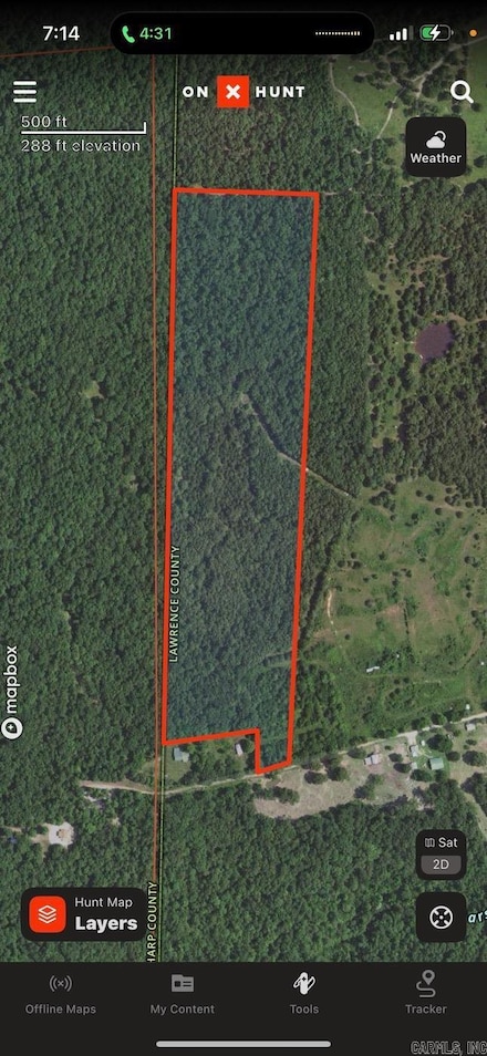 000 Lawrence Road 158, Smithville, AR 72466