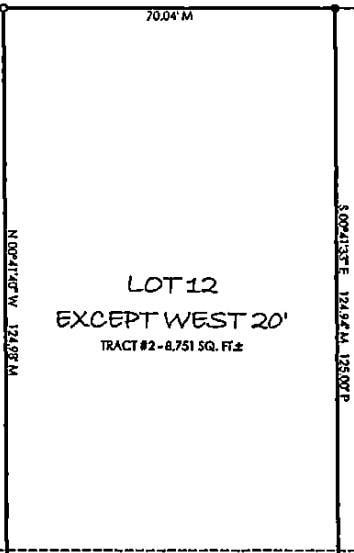 B Lot 12, Hampton, NE 68843