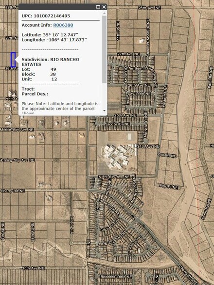 731 Nightglow Ave NE, Rio Rancho, NM 87144