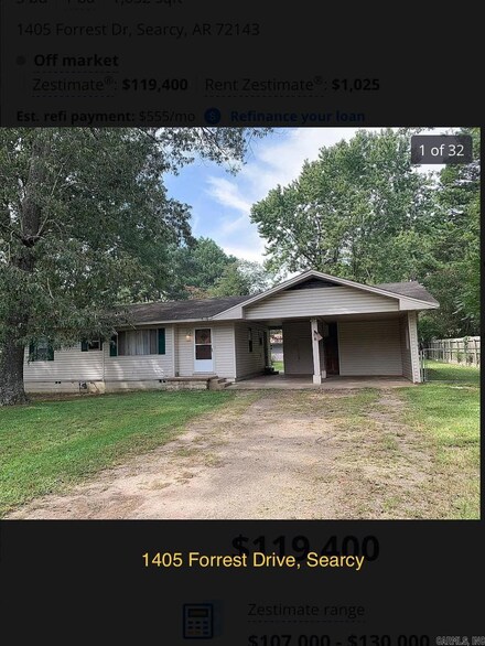 1406 Forrest Dr, Searcy, AR 72143