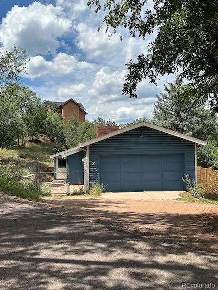 7 Crystal Park Place, Manitou Springs, CO 80829