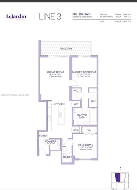 1150 102nd St Unit 703, Bay Harbor Islands, FL 33154