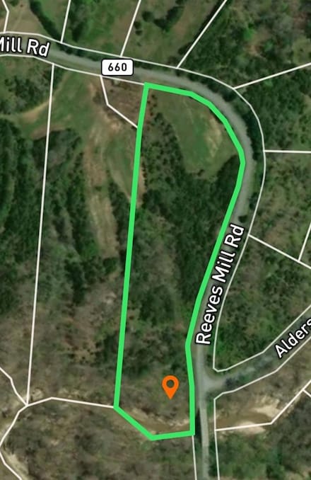 Lot 18 Reeves Mill Rd, Sutherlin, VA 24594