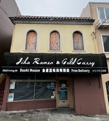 3923 Irving St, San Francisco, CA 94122