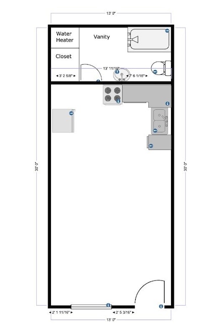 135 W Monroe St Unit 9, Kountze, TX 77625