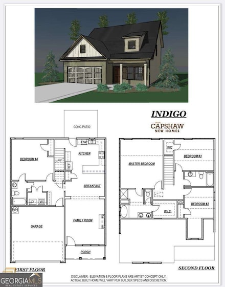 2389 Aukerman Trace Unit 79, Hampton, GA 30228