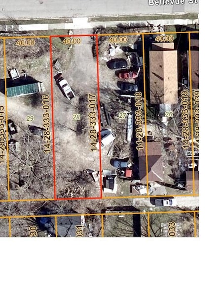 54 Bellevue St, Pontiac, MI 48342