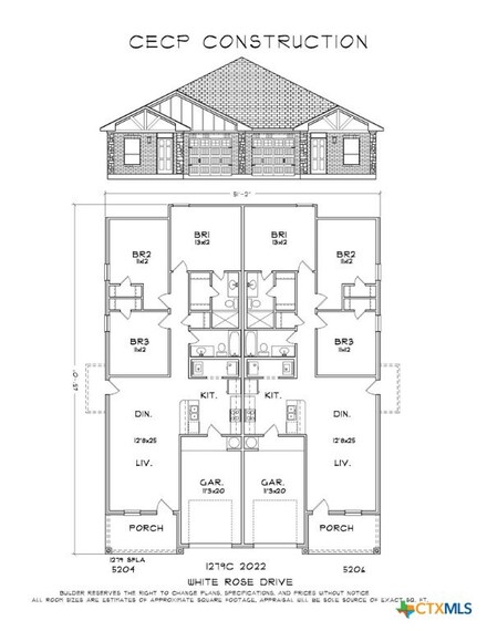 5206 White Rose Dr, Killeen, TX 76541