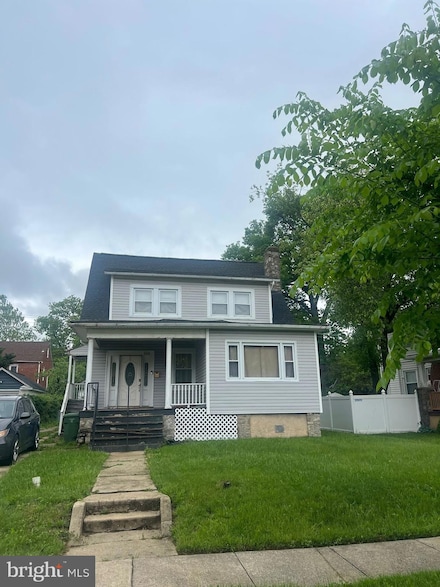 3406 Edgewood Rd, Baltimore, MD 21215