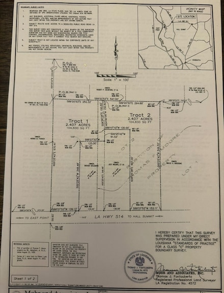 4055 Louisiana 514, Harmon, LA 71019