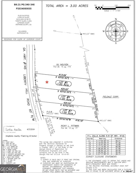 0 Rd, Eastanollee, GA 30538