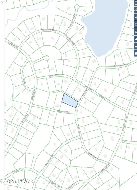 LOT 1812 Sandy Pine Trail, Conashaugh Lakes, PA 18337