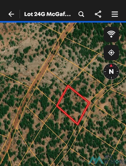 Lot 24G McGaffey Pines Rd, McGaffey, NM 87316