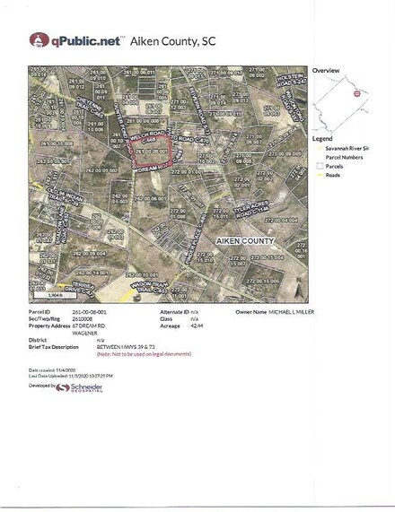67 Dream Rd, Wagener, SC 29164