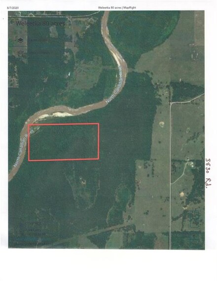 0 N 3830 Rd, Weleetka, OK 74880