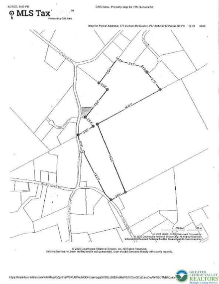 0 Durham Rd Unit 12 Acres, Williams Township, PA 18042