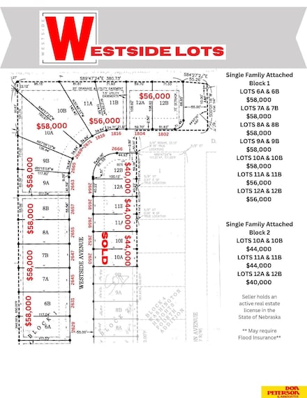 2656-2658 Westside Ave, Fremont, NE 68025