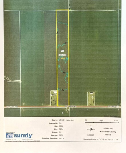 20Acres 7000 S, Herscher, IL 60941